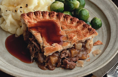 lamb hot pot pie